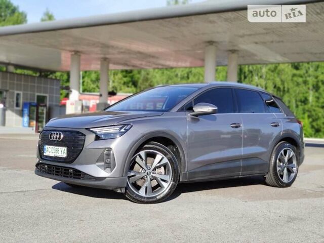 Сірий Ауді Q4 e-tron, об'ємом двигуна 0 л та пробігом 19 тис. км за 34500 $, фото 18 на Automoto.ua