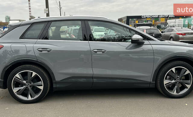 Сірий Ауді Q4 e-tron, об'ємом двигуна 0 л та пробігом 130 тис. км за 26900 $, фото 6 на Automoto.ua