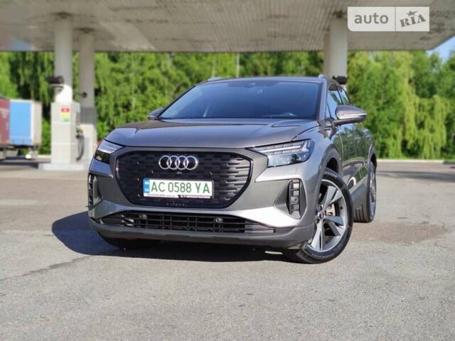 Сірий Ауді Q4 e-tron, об'ємом двигуна 0 л та пробігом 19 тис. км за 34500 $, фото 16 на Automoto.ua