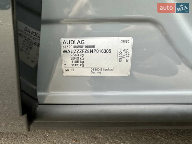 Серый Ауди Q4 e-tron, объемом двигателя 0 л и пробегом 130 тыс. км за 28000 $, фото 24 на Automoto.ua