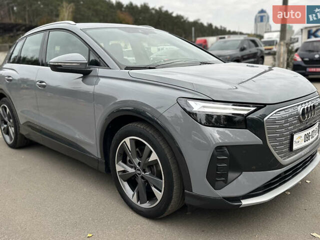 Сірий Ауді Q4 e-tron, об'ємом двигуна 0 л та пробігом 130 тис. км за 26900 $, фото 7 на Automoto.ua