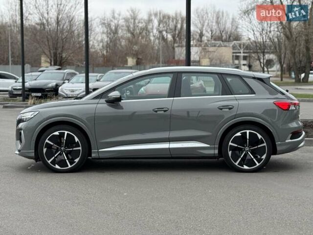 Сірий Ауді Q4 e-tron, об'ємом двигуна 0 л та пробігом 14 тис. км за 35900 $, фото 6 на Automoto.ua