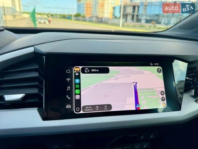 Сірий Ауді Q4 e-tron, об'ємом двигуна 0 л та пробігом 44 тис. км за 25300 $, фото 19 на Automoto.ua