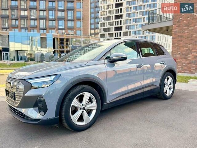 Сірий Ауді Q4 e-tron, об'ємом двигуна 0 л та пробігом 44 тис. км за 25300 $, фото 21 на Automoto.ua