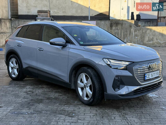Серый Ауди Q4 e-tron, объемом двигателя 0 л и пробегом 110 тыс. км за 29800 $, фото 35 на Automoto.ua