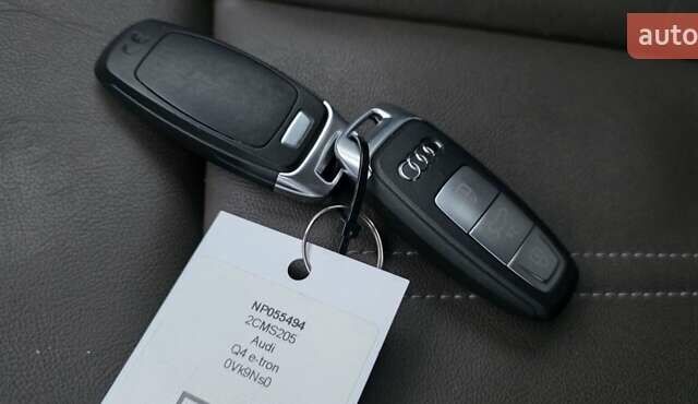 Серый Ауди Q4 e-tron, объемом двигателя 0 л и пробегом 129 тыс. км за 24532 $, фото 32 на Automoto.ua