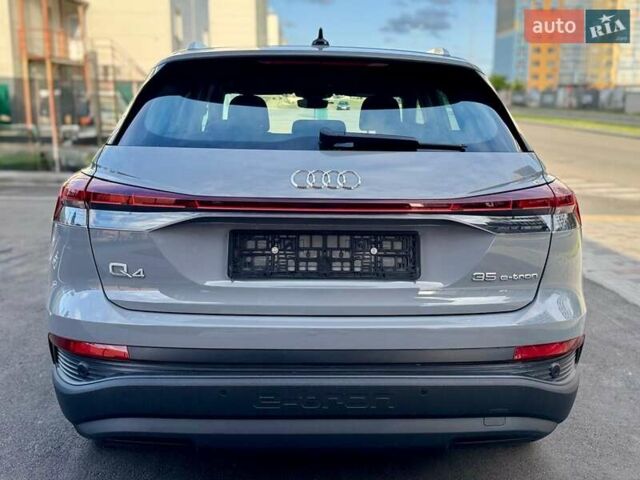 Сірий Ауді Q4 e-tron, об'ємом двигуна 0 л та пробігом 44 тис. км за 25300 $, фото 14 на Automoto.ua