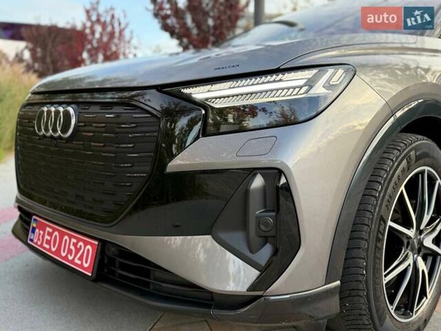 Сірий Ауді Q4 e-tron, об'ємом двигуна 0 л та пробігом 45 тис. км за 36200 $, фото 13 на Automoto.ua