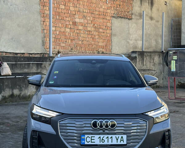 Серый Ауди Q4 e-tron, объемом двигателя 0 л и пробегом 110 тыс. км за 29800 $, фото 2 на Automoto.ua