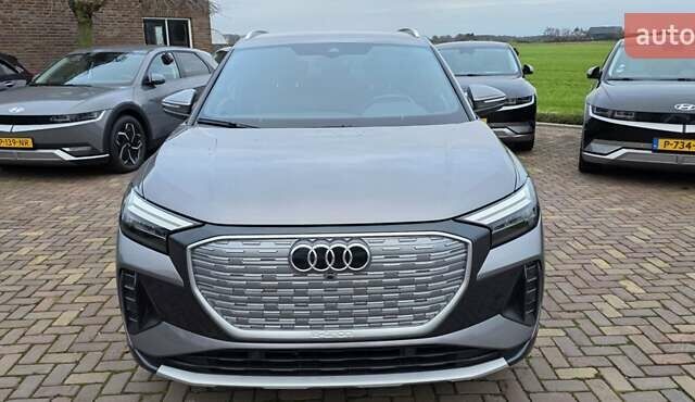 Серый Ауди Q4 e-tron, объемом двигателя 0 л и пробегом 129 тыс. км за 24532 $, фото 7 на Automoto.ua