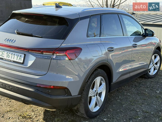 Серый Ауди Q4 e-tron, объемом двигателя 0 л и пробегом 110 тыс. км за 29800 $, фото 6 на Automoto.ua