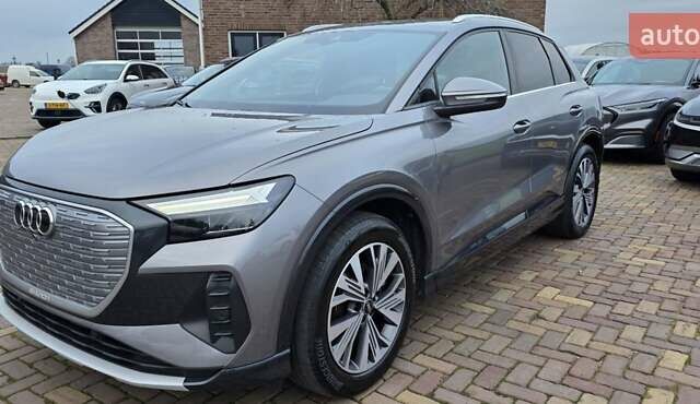 Серый Ауди Q4 e-tron, объемом двигателя 0 л и пробегом 129 тыс. км за 24532 $, фото 9 на Automoto.ua