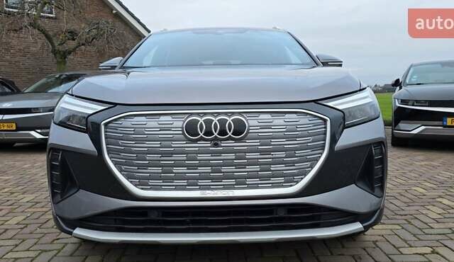 Серый Ауди Q4 e-tron, объемом двигателя 0 л и пробегом 129 тыс. км за 24532 $, фото 8 на Automoto.ua