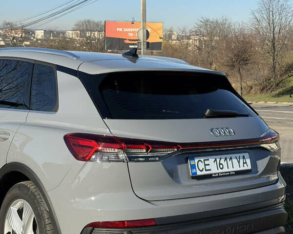 Серый Ауди Q4 e-tron, объемом двигателя 0 л и пробегом 110 тыс. км за 29800 $, фото 21 на Automoto.ua
