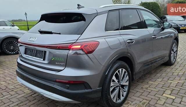 Серый Ауди Q4 e-tron, объемом двигателя 0 л и пробегом 129 тыс. км за 24532 $, фото 13 на Automoto.ua