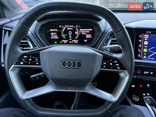 Серый Ауди Q4 e-tron, объемом двигателя 0 л и пробегом 110 тыс. км за 29800 $, фото 46 на Automoto.ua