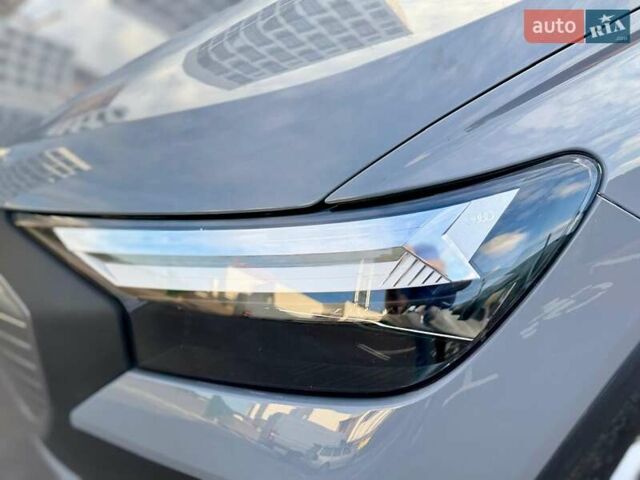 Сірий Ауді Q4 e-tron, об'ємом двигуна 0 л та пробігом 44 тис. км за 25300 $, фото 12 на Automoto.ua