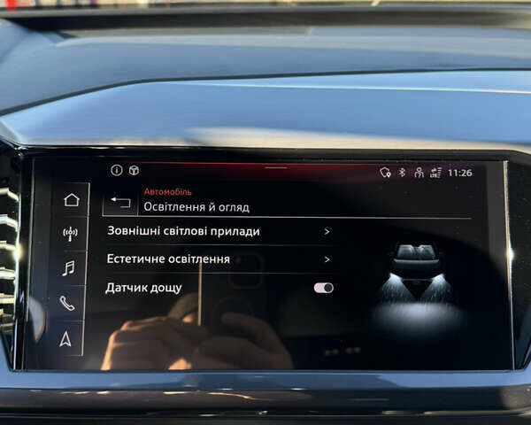 Серый Ауди Q4 e-tron, объемом двигателя 0 л и пробегом 110 тыс. км за 29800 $, фото 18 на Automoto.ua