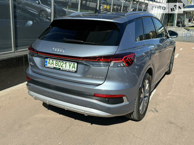 Сірий Ауді Q4 e-tron, об'ємом двигуна 0 л та пробігом 7 тис. км за 41500 $, фото 5 на Automoto.ua