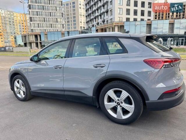 Сірий Ауді Q4 e-tron, об'ємом двигуна 0 л та пробігом 44 тис. км за 25300 $, фото 9 на Automoto.ua
