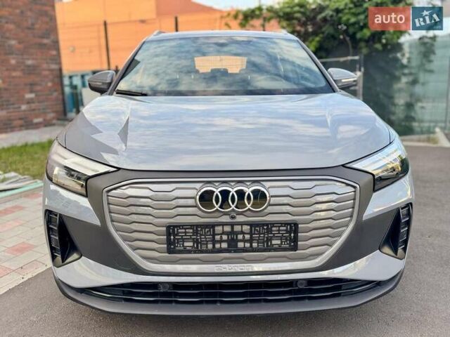 Сірий Ауді Q4 e-tron, об'ємом двигуна 0 л та пробігом 44 тис. км за 25300 $, фото 35 на Automoto.ua
