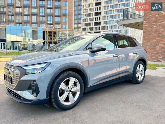Сірий Ауді Q4 e-tron, об'ємом двигуна 0 л та пробігом 44 тис. км за 25300 $, фото 1 на Automoto.ua