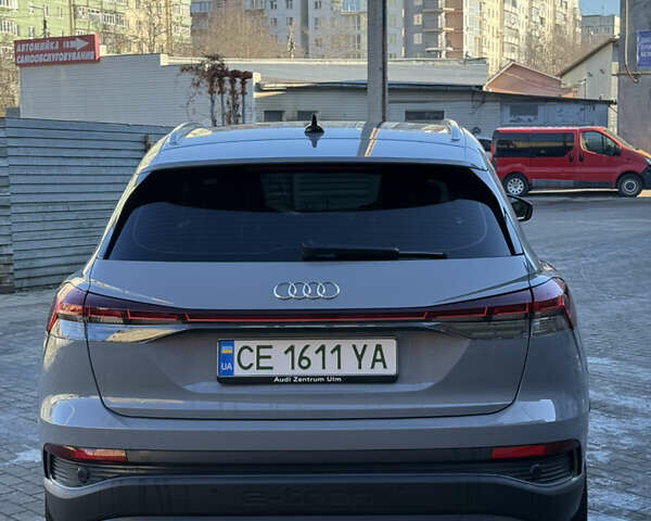 Серый Ауди Q4 e-tron, объемом двигателя 0 л и пробегом 110 тыс. км за 29800 $, фото 40 на Automoto.ua