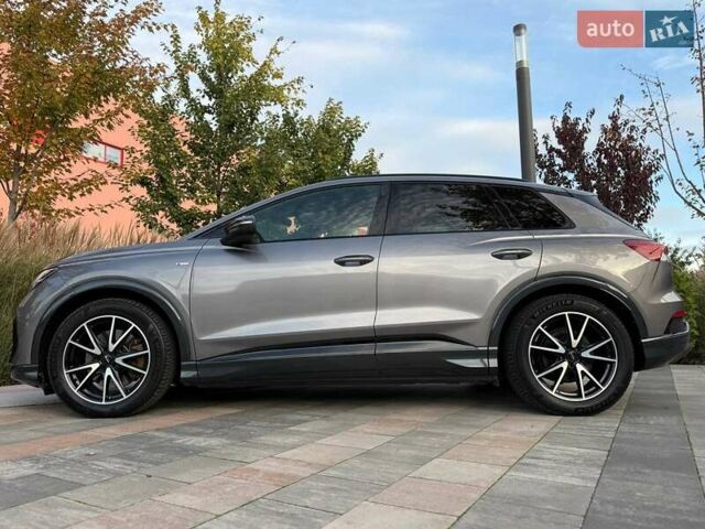Сірий Ауді Q4 e-tron, об'ємом двигуна 0 л та пробігом 45 тис. км за 36200 $, фото 15 на Automoto.ua