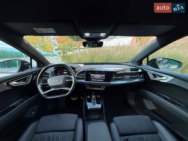 Сірий Ауді Q4 e-tron, об'ємом двигуна 0 л та пробігом 45 тис. км за 36200 $, фото 23 на Automoto.ua