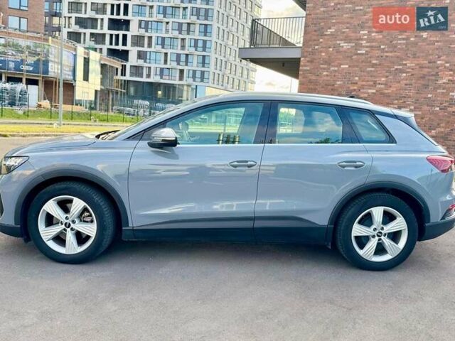 Сірий Ауді Q4 e-tron, об'ємом двигуна 0 л та пробігом 44 тис. км за 25300 $, фото 23 на Automoto.ua