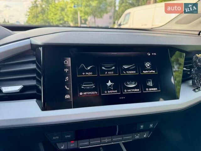Сірий Ауді Q4 e-tron, об'ємом двигуна 0 л та пробігом 44 тис. км за 25300 $, фото 27 на Automoto.ua