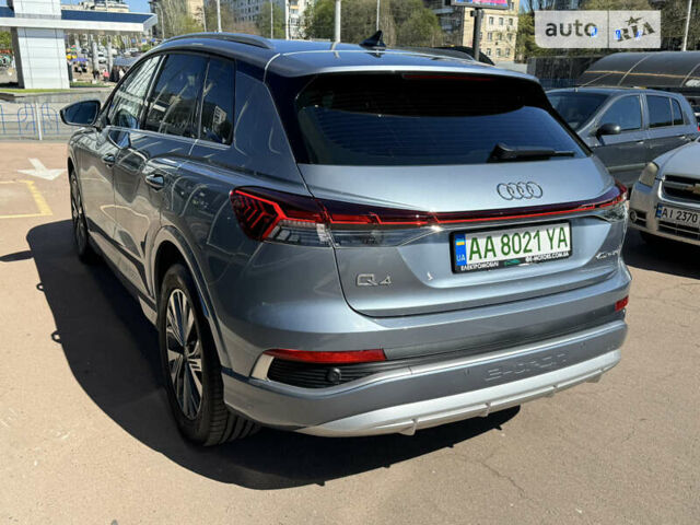 Сірий Ауді Q4 e-tron, об'ємом двигуна 0 л та пробігом 7 тис. км за 41500 $, фото 8 на Automoto.ua