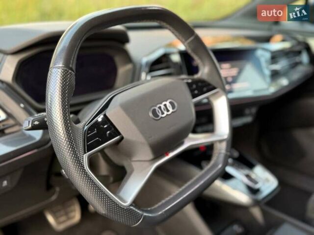 Сірий Ауді Q4 e-tron, об'ємом двигуна 0 л та пробігом 45 тис. км за 36200 $, фото 22 на Automoto.ua