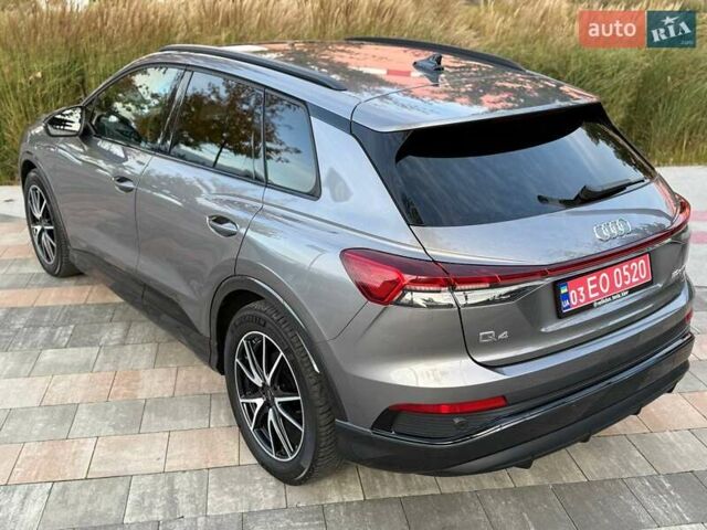 Сірий Ауді Q4 e-tron, об'ємом двигуна 0 л та пробігом 45 тис. км за 36200 $, фото 10 на Automoto.ua