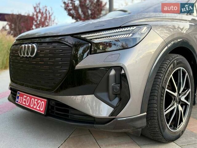Сірий Ауді Q4 e-tron, об'ємом двигуна 0 л та пробігом 45 тис. км за 36200 $, фото 17 на Automoto.ua