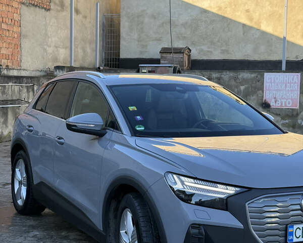 Серый Ауди Q4 e-tron, объемом двигателя 0 л и пробегом 110 тыс. км за 29800 $, фото 44 на Automoto.ua