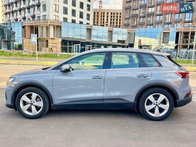 Сірий Ауді Q4 e-tron, об'ємом двигуна 0 л та пробігом 44 тис. км за 25300 $, фото 20 на Automoto.ua