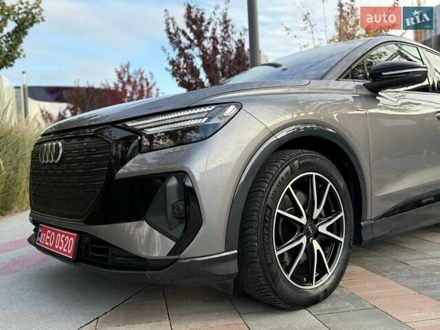 Сірий Ауді Q4 e-tron, об'ємом двигуна 0 л та пробігом 45 тис. км за 36200 $, фото 11 на Automoto.ua