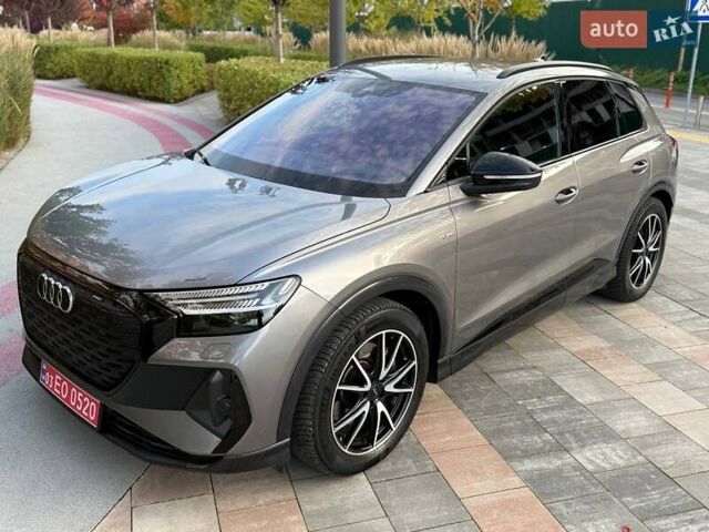 Сірий Ауді Q4 e-tron, об'ємом двигуна 0 л та пробігом 45 тис. км за 36200 $, фото 16 на Automoto.ua
