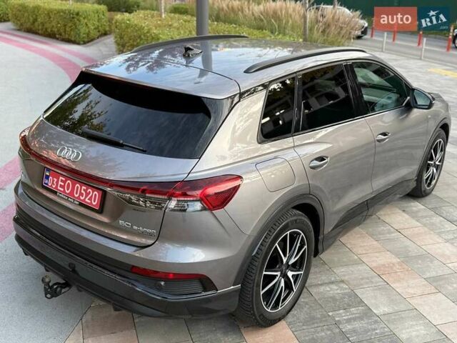 Сірий Ауді Q4 e-tron, об'ємом двигуна 0 л та пробігом 45 тис. км за 36200 $, фото 8 на Automoto.ua