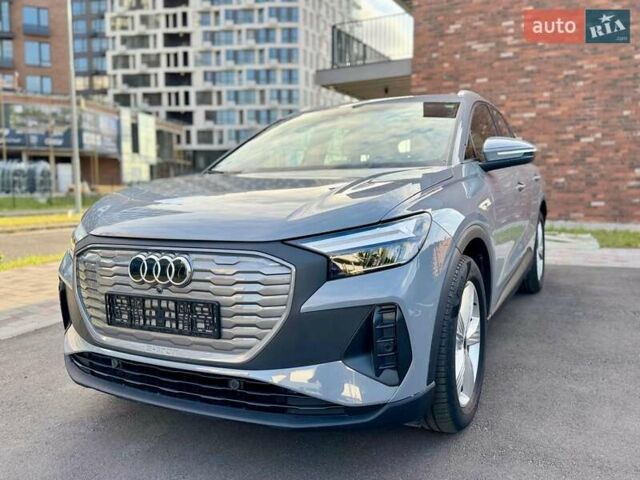 Сірий Ауді Q4 e-tron, об'ємом двигуна 0 л та пробігом 44 тис. км за 25300 $, фото 11 на Automoto.ua