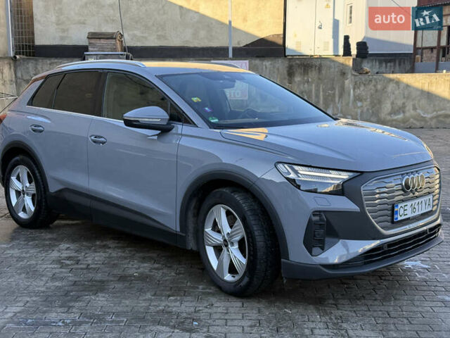 Серый Ауди Q4 e-tron, объемом двигателя 0 л и пробегом 110 тыс. км за 29800 $, фото 36 на Automoto.ua
