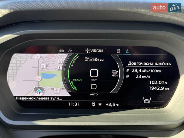 Серый Ауди Q4 e-tron, объемом двигателя 0 л и пробегом 110 тыс. км за 29800 $, фото 12 на Automoto.ua