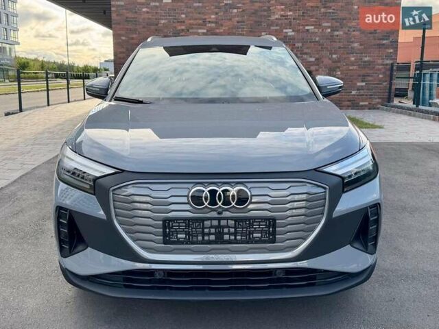 Сірий Ауді Q4 e-tron, об'ємом двигуна 0 л та пробігом 44 тис. км за 25300 $, фото 10 на Automoto.ua