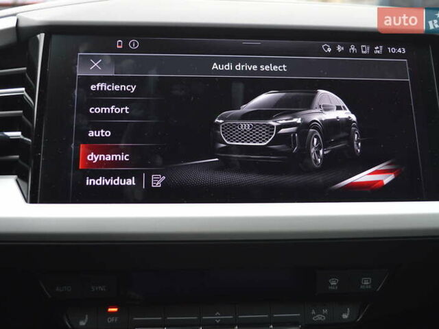 Серый Ауди Q4 e-tron, объемом двигателя 0 л и пробегом 22 тыс. км за 29999 $, фото 29 на Automoto.ua