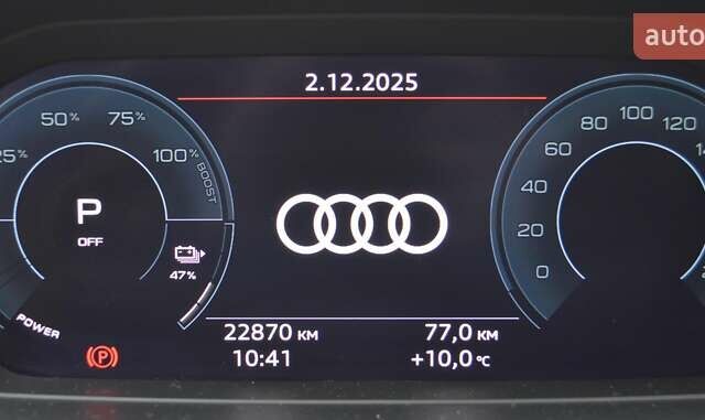 Серый Ауди Q4 e-tron, объемом двигателя 0 л и пробегом 22 тыс. км за 29999 $, фото 23 на Automoto.ua