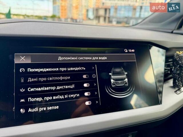 Сірий Ауді Q4 e-tron, об'ємом двигуна 0 л та пробігом 44 тис. км за 25300 $, фото 18 на Automoto.ua