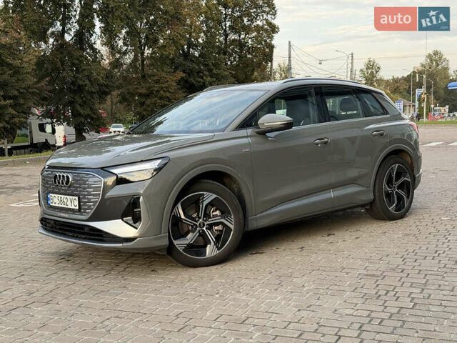 Сірий Ауді Q4 e-tron, об'ємом двигуна 0 л та пробігом 11 тис. км за 30000 $, фото 5 на Automoto.ua