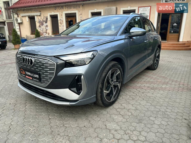 Серый Ауди Q4 e-tron, объемом двигателя 0 л и пробегом 3 тыс. км за 29000 $, фото 6 на Automoto.ua