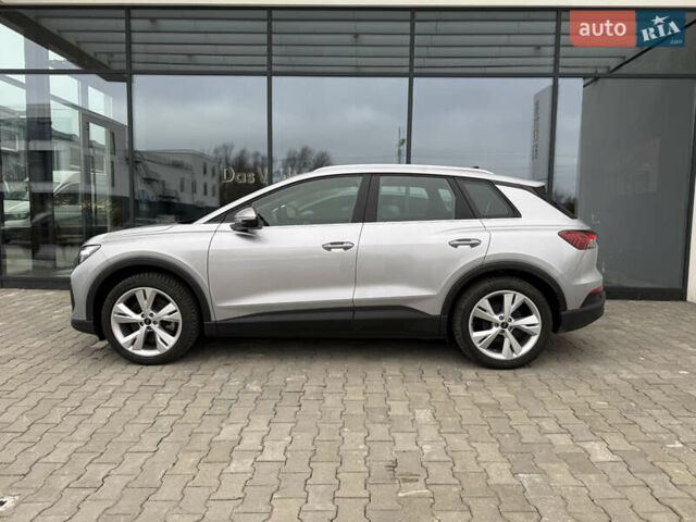 Сірий Ауді Q4 e-tron, об'ємом двигуна 0 л та пробігом 25 тис. км за 29790 $, фото 11 на Automoto.ua